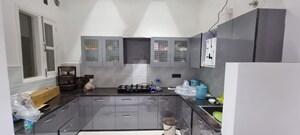 Kitchen in 3 BHK Independent House at JakhaN-Rajpur Road – for Sale