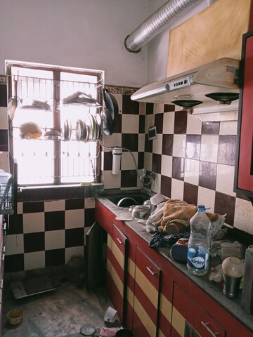 Kitchen in 5 BHK Independent House at Garia – for Sale