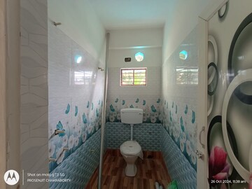 Bathroom in 2 BHK Apartment at Barasat – for Sale