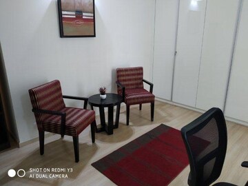 Living Room in 3 BHK Apartment at DLF Park Place, Sector 54 – for Rent