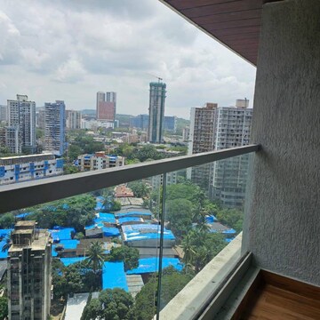 Balcony in 3 BHK Apartment at Ekta Tripolis, Goregaon West – for Rent