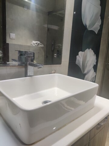 Bathroom in 2.5 BHK Apartment at Vasant Kunj – for Sale
