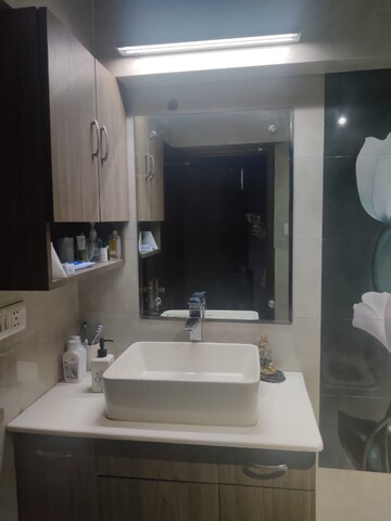 Bathroom in 2.5 BHK Apartment at Vasant Kunj – for Sale
