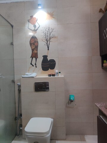 Attached Bathroom in 2.5 BHK Apartment at Vasant Kunj – for Sale