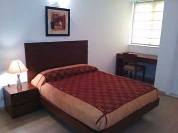 Bedroom in 3 BHK Apartment at DLF Park Place, Sector 54 – for Rent