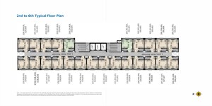 Master Plan in Studio Apartment at Jhamtani Biz Core, Koregaon Park – for Sale