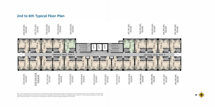 Master Plan, jhamtani-biz-core Studio 219 Sq.Ft. Apartment In Koregaon Park Pune 8421875