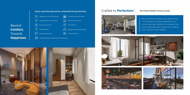 Master Bedroom, jhamtani-biz-core Studio 219 Sq.Ft. Apartment In Koregaon Park Pune 8421875