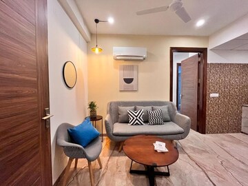 Living Room in 1 BHK Apartment at Rajguru Nagar – for Rent