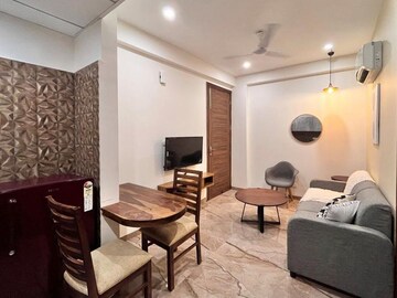 Living Room in 1 BHK Apartment at Rajguru Nagar – for Rent
