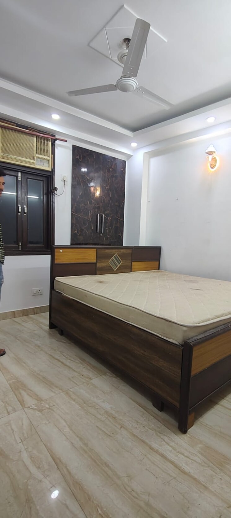 Bedroom, panchsheel vihar 2 Bedroom 80 Sq.Yd. Builder Floor In Panchsheel Vihar Delhi 8421910