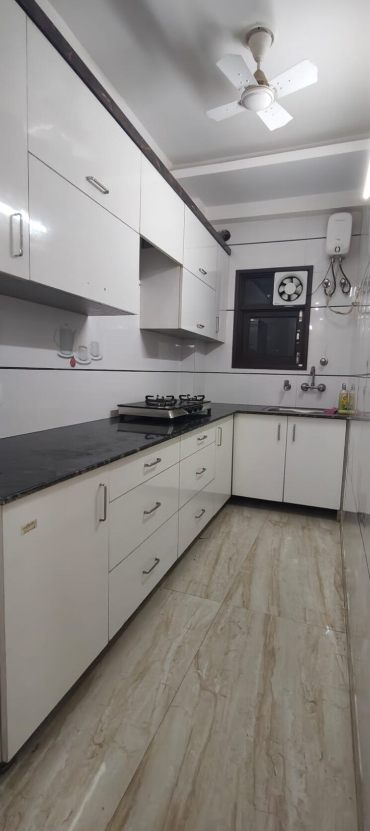 Kitchen, panchsheel vihar 2 Bedroom 80 Sq.Yd. Builder Floor In Panchsheel Vihar Delhi 8421910