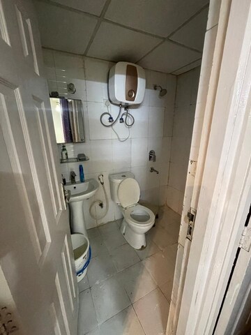 Bathroom in 2.5 BHK Apartment at Supertech Cape Town, Sector 74 – for Rent