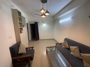 Living Room in 2.5 BHK Apartment at Supertech Cape Town, Sector 74 – for Rent
