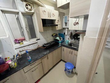 Kitchen in 2.5 BHK Apartment at Supertech Cape Town, Sector 74 – for Rent