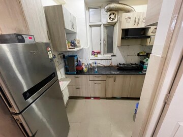 Kitchen in 2.5 BHK Apartment at Supertech Cape Town, Sector 74 – for Rent