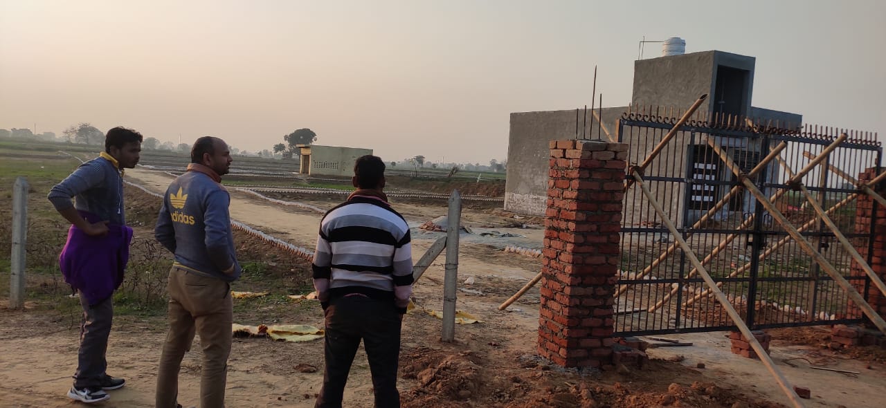 Plot For Sale in Sk Smart City 