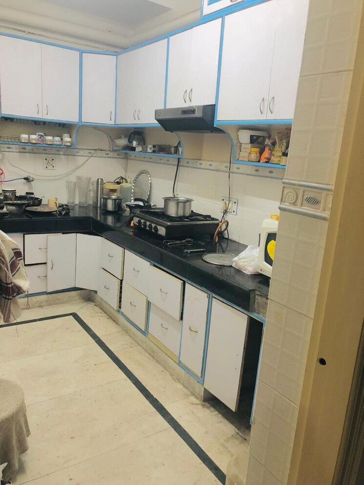 Kitchen, vasant kunj 4 Bedroom 1700 Sq.Ft. Apartment In Vasant Kunj Delhi 8421941