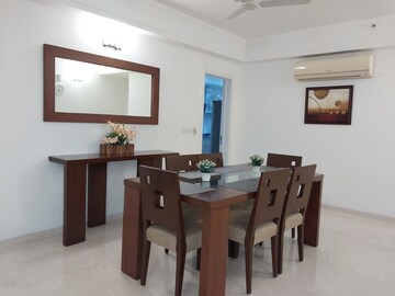 Kitchen in 4 BHK Apartment at DLF Park Place, Sector 54 – for Rent