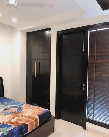 Bedroom in 2 BHK Builder Floor at Bhai Randhir Singh Nagar – for Rent