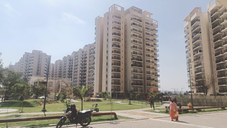 Exterior View, gls-arawali-homes 3 Bedroom 900 Sq.Ft. Independent House In Sohna Sector 4 Gurgaon 8421957