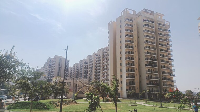 Exterior View, gls-arawali-homes 3 Bedroom 900 Sq.Ft. Independent House In Sohna Sector 4 Gurgaon 8421957