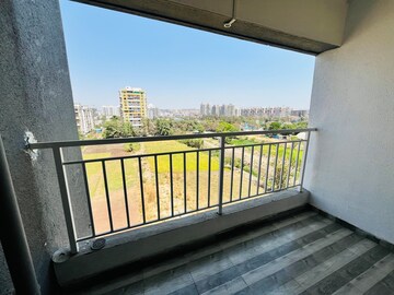 Balcony in 2 BHK Apartment at Godrej Hillside 2, Mahalunge – for Rent