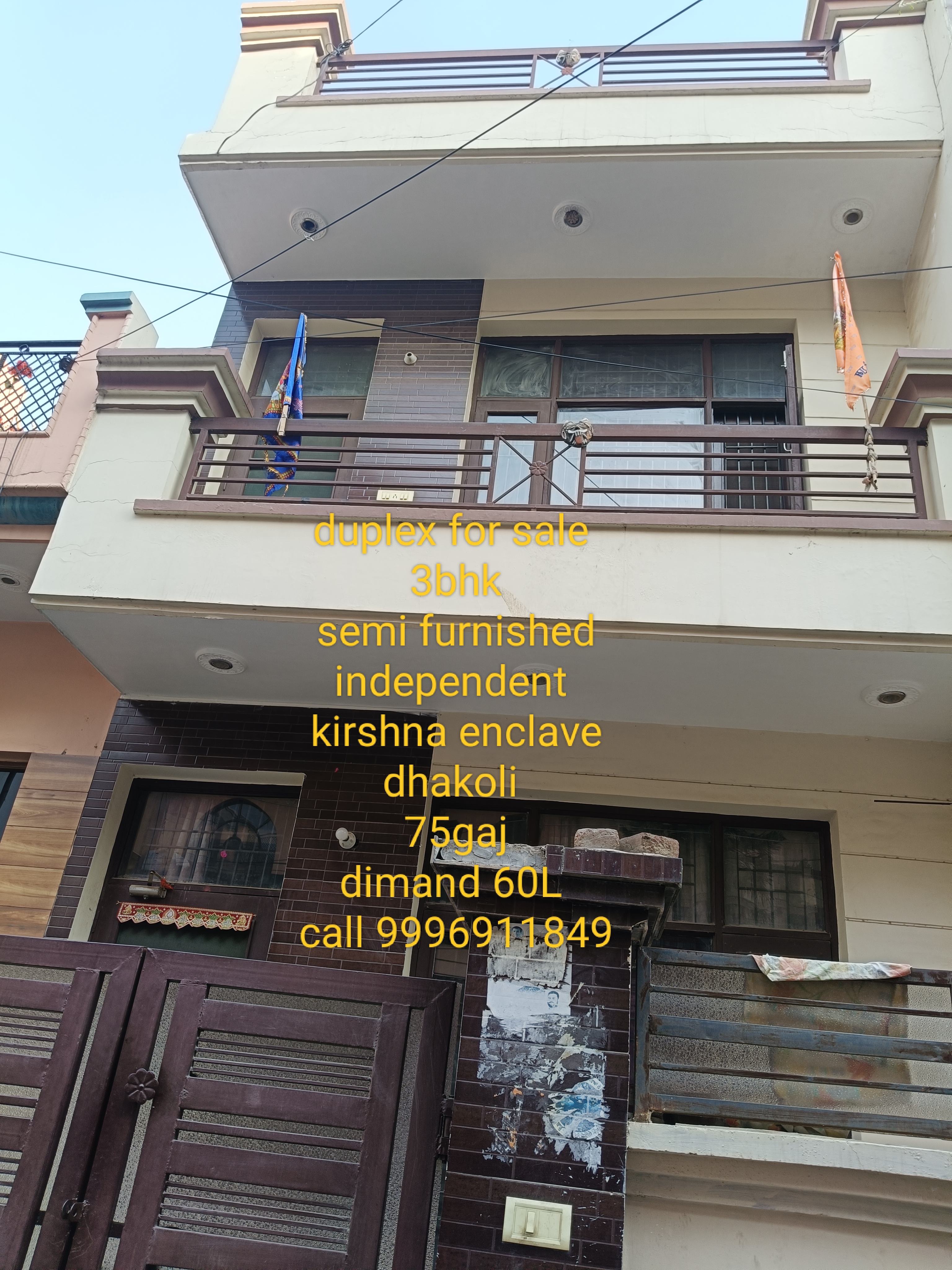 3 BHK Independent House For Sale in Kirshna Enclave 
