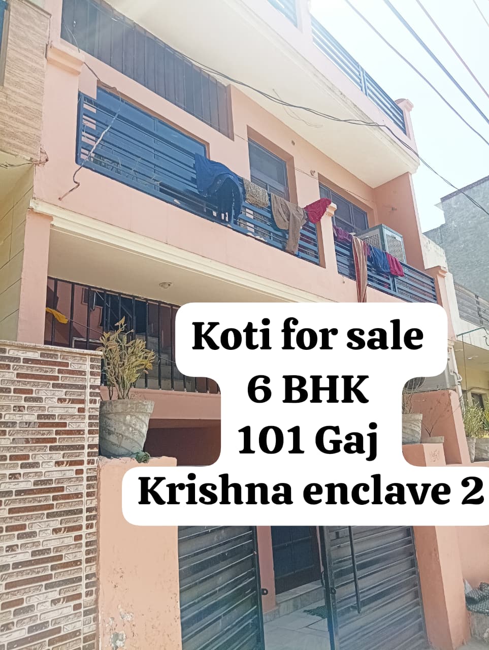 4 BHK Independent House For Sale in Kirshna Enclave 
