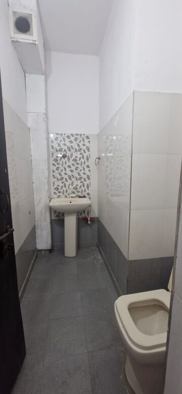 Bathroom in 2.5 BHK Independent House at Sector 8 – for Rent