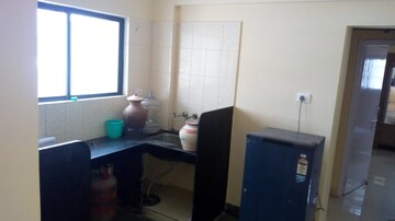 Living Room in 2 BHK Apartment at Vijay Raj Sankul, Aundh – for Rent