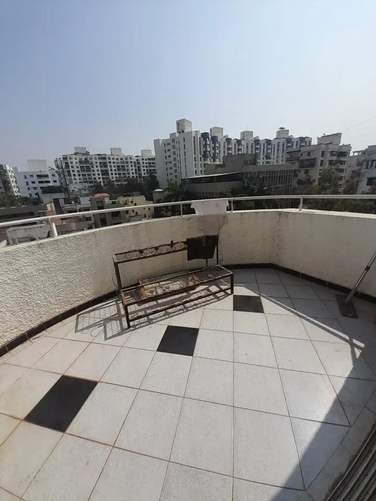 Balcony, clover-citadel 2 Bedroom 1250 Sq.Ft. Apartment In Wanowrie Pune 8421986