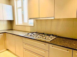 Kitchen in 4 BHK Builder Floor at Vasant Vihar – for Sale