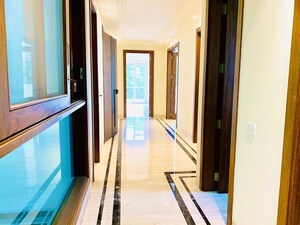 Building Lobby in 4 BHK Builder Floor at Vasant Vihar – for Sale
