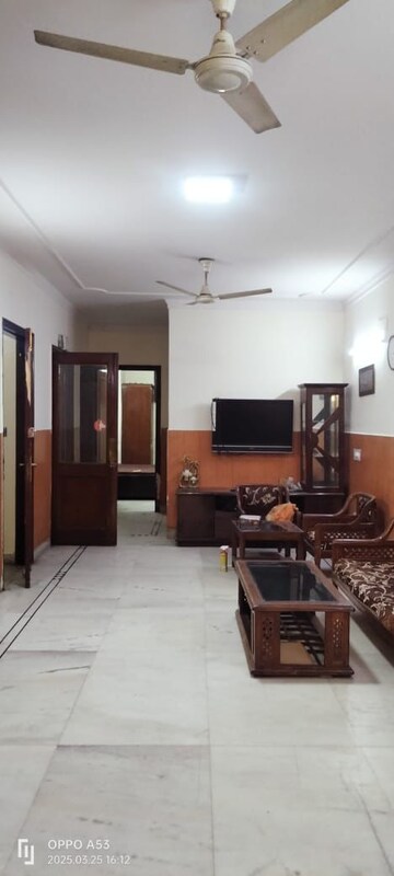 Living Room in 2 BHK Builder Floor at Malviya Nagar – for Rent