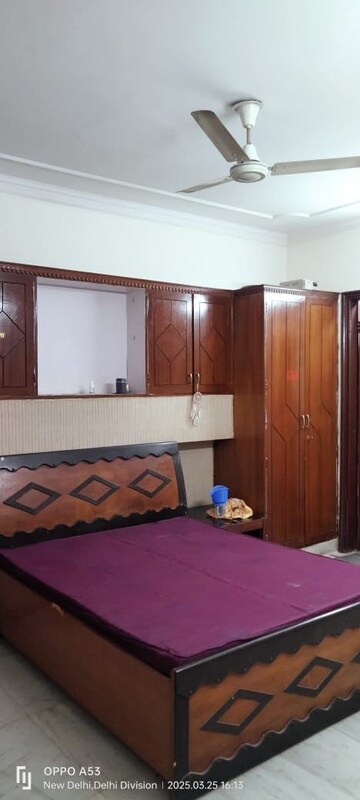 Bedroom in 2 BHK Builder Floor at Malviya Nagar – for Rent