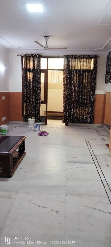 Living Room in 2 BHK Builder Floor at Malviya Nagar – for Rent
