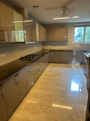 Master Bedroom in 4 BHK Builder Floor at Vasant Vihar – for Sale