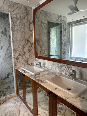 Master Bedroom in 4 BHK Builder Floor at Vasant Vihar – for Sale