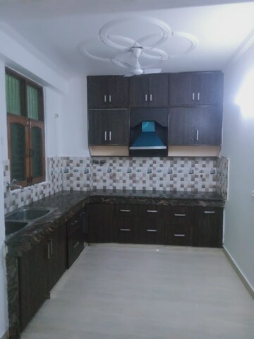Kitchen in 3 BHK Builder Floor at Unitech South City II, Sector 50 – for Rent