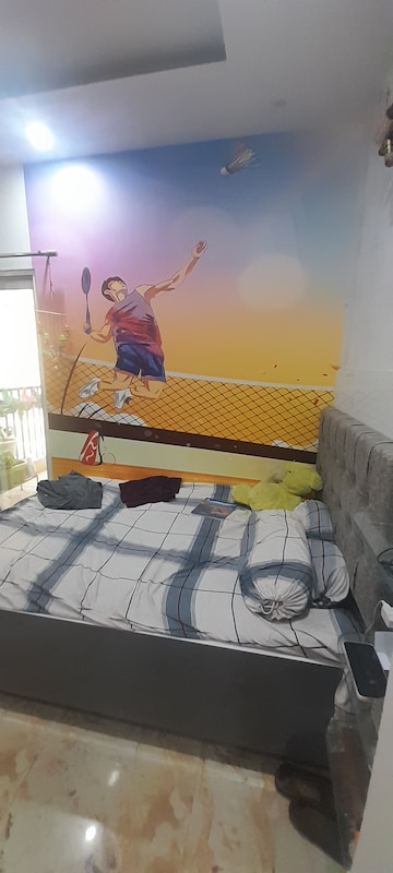 Staircase in 3 BHK Apartment at Supertech Czar Suites, Omicron I Greater Noida – for Sale