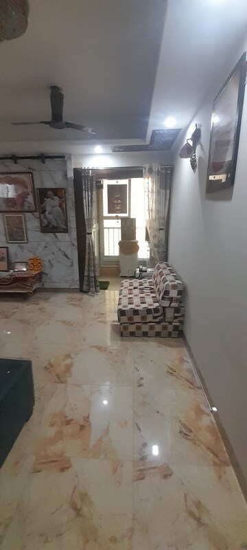 Living Room in 3 BHK Apartment at Supertech Czar Suites, Omicron I Greater Noida – for Sale