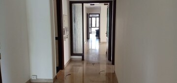 Building Lobby in 5 BHK Builder Floor at Panchsheel Park – for Sale
