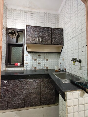 Kitchen in 1 BHK Builder Floor at Govindpuri – for Rent