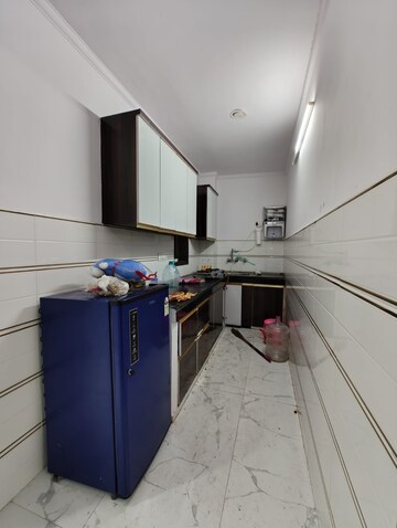 Kitchen in 2 BHK Builder Floor at Govindpuri – for Rent