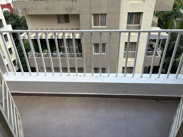 Balcony in 2 BHK Apartment at Yashada Panache, Wakad – for Rent
