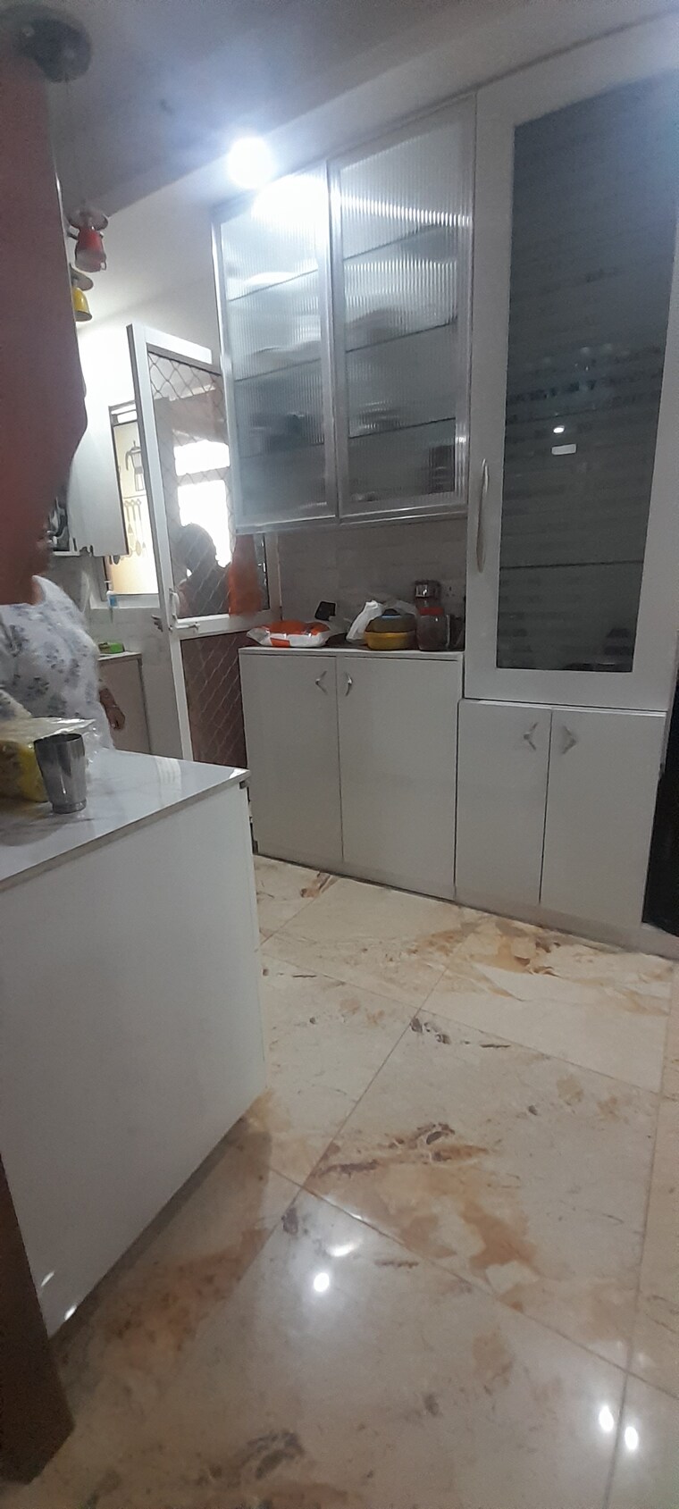 Kitchen, spacetech-edana 2 Bedroom 1100 Sq.Ft. Apartment In Alpha 1 Greater Noida Greater Noida 8422038