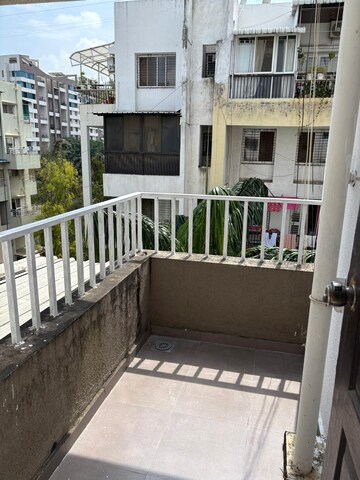 Balcony in 2 BHK Apartment at Yashada Panache, Wakad – for Rent