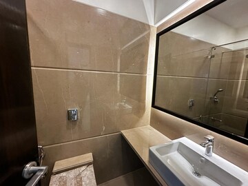 Attached Bathroom in 3 BHK Apartment at Khar West – for Rent