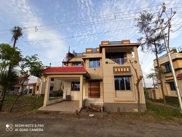 Exterior View, sonakshi-dream-township 3 Bedroom 1400 Sq.Ft. Villa In Joka Kolkata 8422048